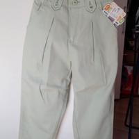 Pantalone bimbo chicco 5 anni