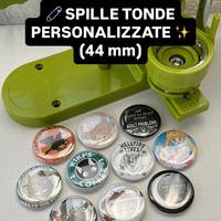 Spille personalizzate