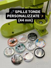 Spille personalizzate