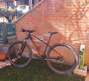 Bici mountanbike scott