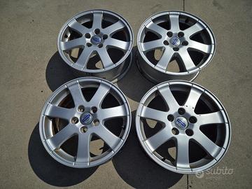 Cerchi In Lega Da 16" Per Volvo V50 - S60