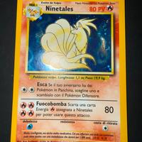 Ninetales holo Set Base