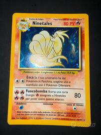 Ninetales holo Set Base