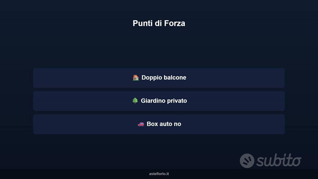 Appartamento – RM - Altro
