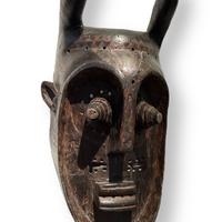 Arte africana, maschera del potere popolo Kuba