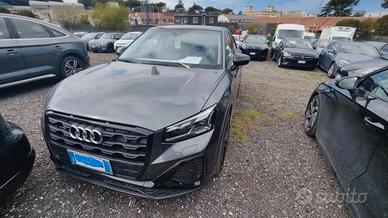 Audi Q2 35 TDI quattro S tronic Identity Black