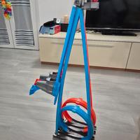 Hot Wheels pista con giro della morte