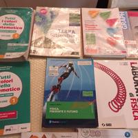 Libri usati biennio Ist. Tecnico Marconi