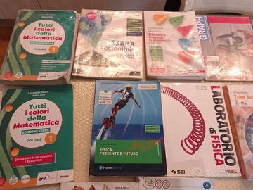 Libri usati biennio Ist. Tecnico Marconi