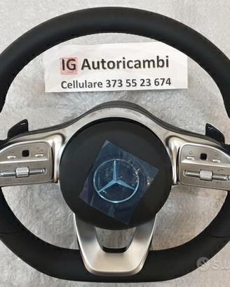 Volante Mercedes class GLC versione AMG