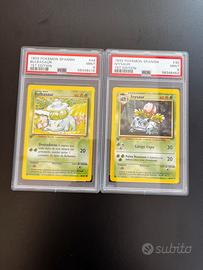 Pokemon carte prima edizione