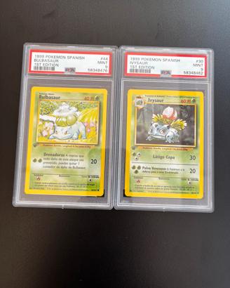 Pokemon carte prima edizione