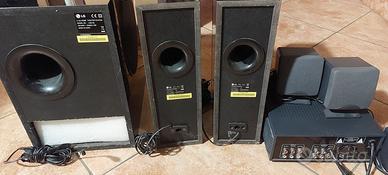 Home theatre system 5.1