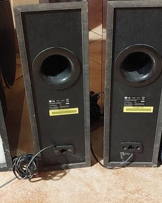 Home theatre system 5.1