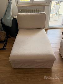 Chaise longue Ikea Kivik