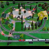 Plastico ferroviario in scala N