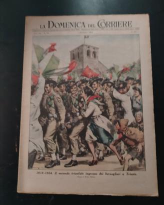 la domenica del corriere n 45 anno 1954
