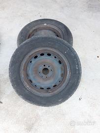 Cerchi 4 fori gomme Michelin...