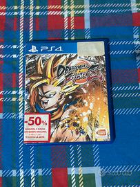 dragonballZ per ps4
