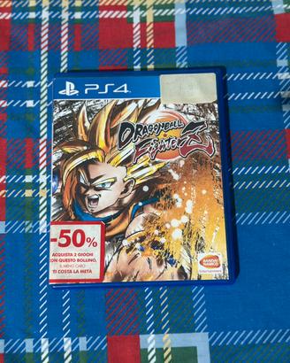 dragonballZ per ps4