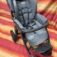 Trio Cam dinamico grigio completo di accessori