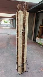 Piantana stile etnico africano