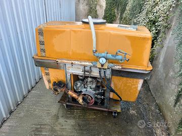 Botte diserbo e/o trattamenti irroratrice 350lt