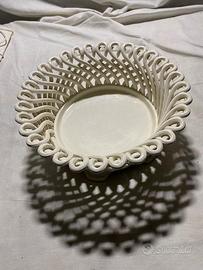 Centrotavola in Porcellana Fine ‘800 Max Roesler