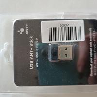 USB stick per Ant+ bici