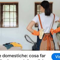 Pulizie domestiche ad ore