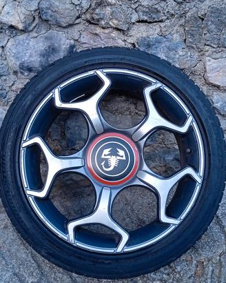 Abarth gomma