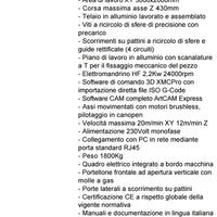 Pantografo RONCHINI - CNC usato