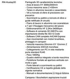 Pantografo RONCHINI - CNC usato