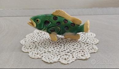 Pesce in ceramica
