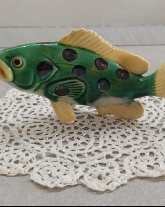 Pesce in ceramica