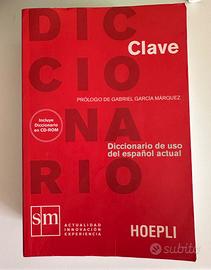 Dizionario monolingua di spagnolo “CLAVE” - Hoepli