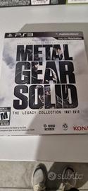 metal gear solid the essential collection ps3