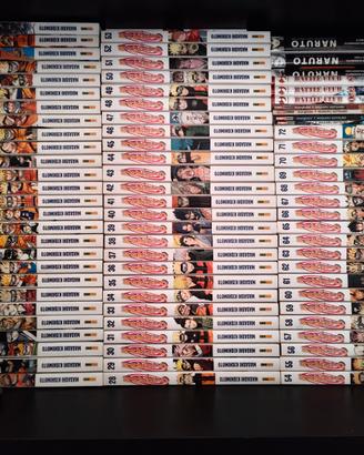 Naruto Ed Gazzetta dello Sport 1-72