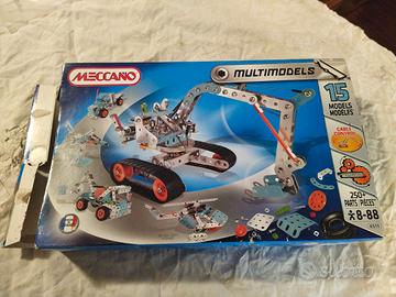 MECCANO MULTIMODELS 15+