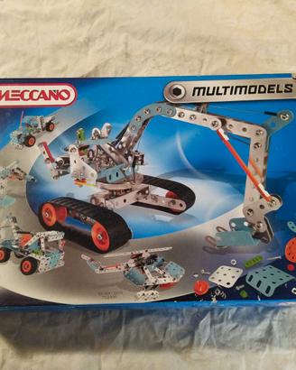 MECCANO MULTIMODELS 15+