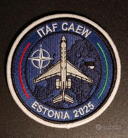 Patch G550 Caew Aeronautica Militare