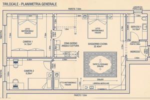 TOR SAPIENZA - trilocale con BALCONE- P AUTO