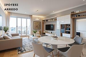 APPARTAMENTO TRICAMERE AMPIA METRATURA CON GARAGE