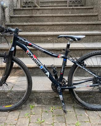 MTB Whistle Miwok S 26 - parzialmente carbonio