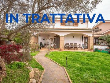Villa di 135 m² con 5 locali a Anguillara Sabazia