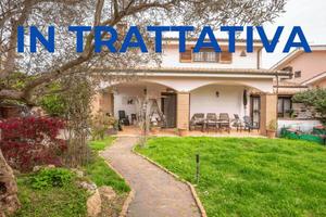 Villa di 135 m² con 5 locali a Anguillara Sabazia