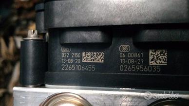 Gruppo ABS Clio 1.5 Dci 2013 K9KC6 0265956035