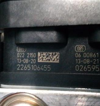 Gruppo ABS Clio 1.5 Dci 2013 K9KC6 0265956035