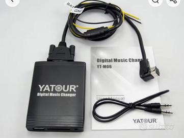 Yatour mp3 usb sdisc