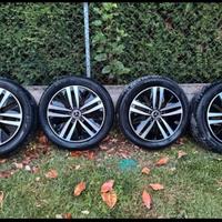 4 cerchi Mercedes ORIGINALI